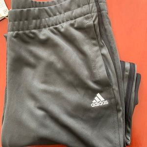 Adidas T10 Grey Track Pant NWT